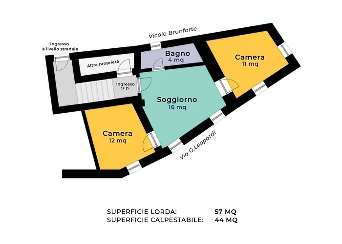 Appartement Borgoloco Sarnano